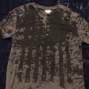 Sheer cotton men’s tee